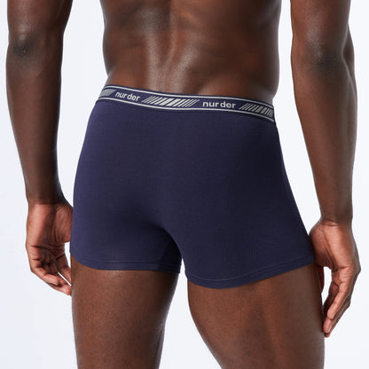 Only the 6-pack Cotton 3D-Flex Cotton Boxer Shorts for Men Navy