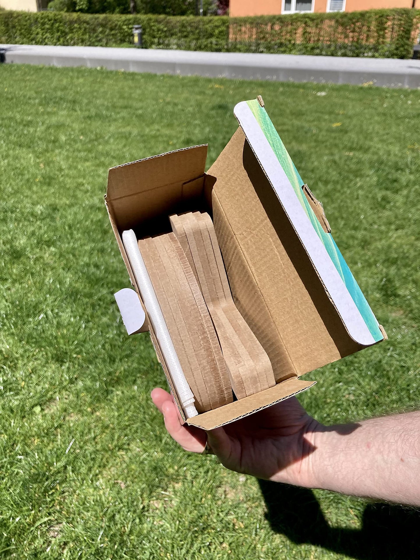 XXL Wooden Tic Tac Toe Game X and O Children's Game for Indoor & Outdoor Party Fun.