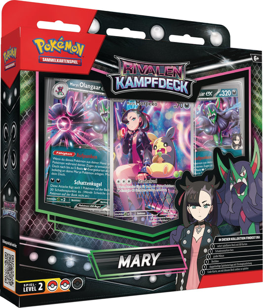 Pokémon Trading Card Game: Rivals Battle Deck - Mary (1 ready-to-play deck with 60 cards)