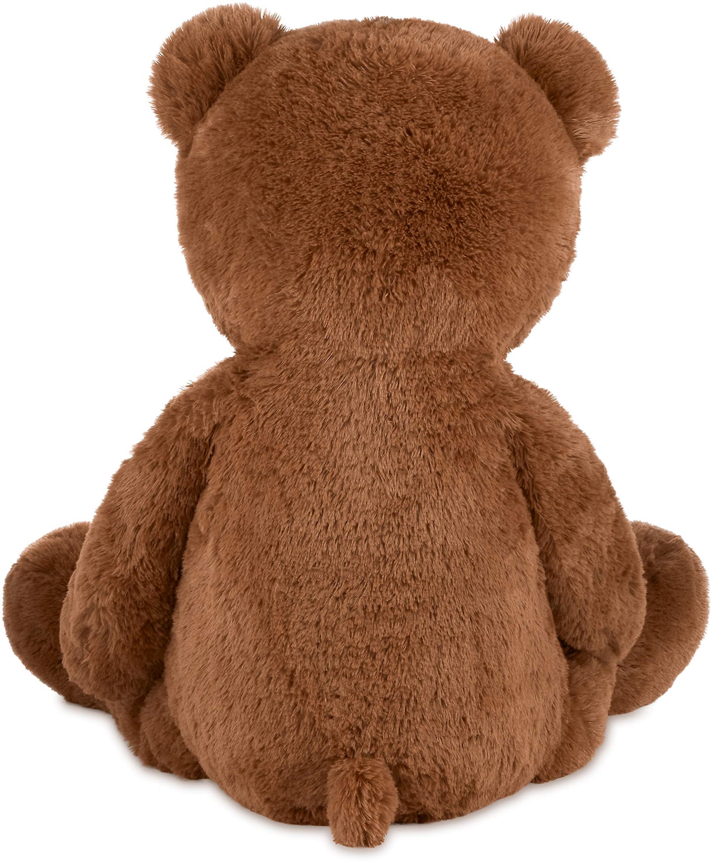 BRUBAKER XXL Teddy bear 100 cm tall - Brown - Soft toy plush toy cuddly toy
