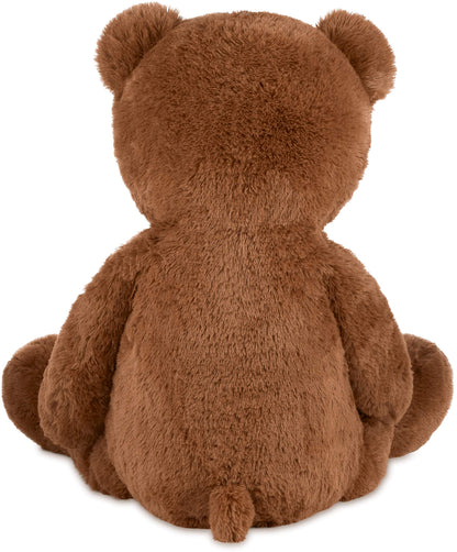 BRUBAKER XXL Teddy bear 100 cm tall - Brown - Soft toy plush toy cuddly toy