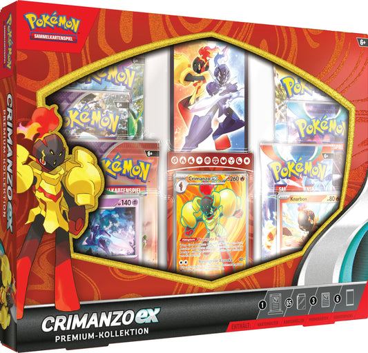 Pokémon Trading Card Game: Premium Collection Crimson EX