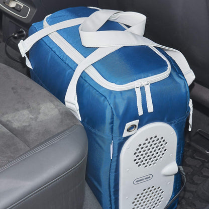 Mobicool MB32 DC - Portable Thermoelectric Cooler Bag 32 liters, 12 V, cooling up to 15 °C below ambient temperature for car, shopping, and picnic.