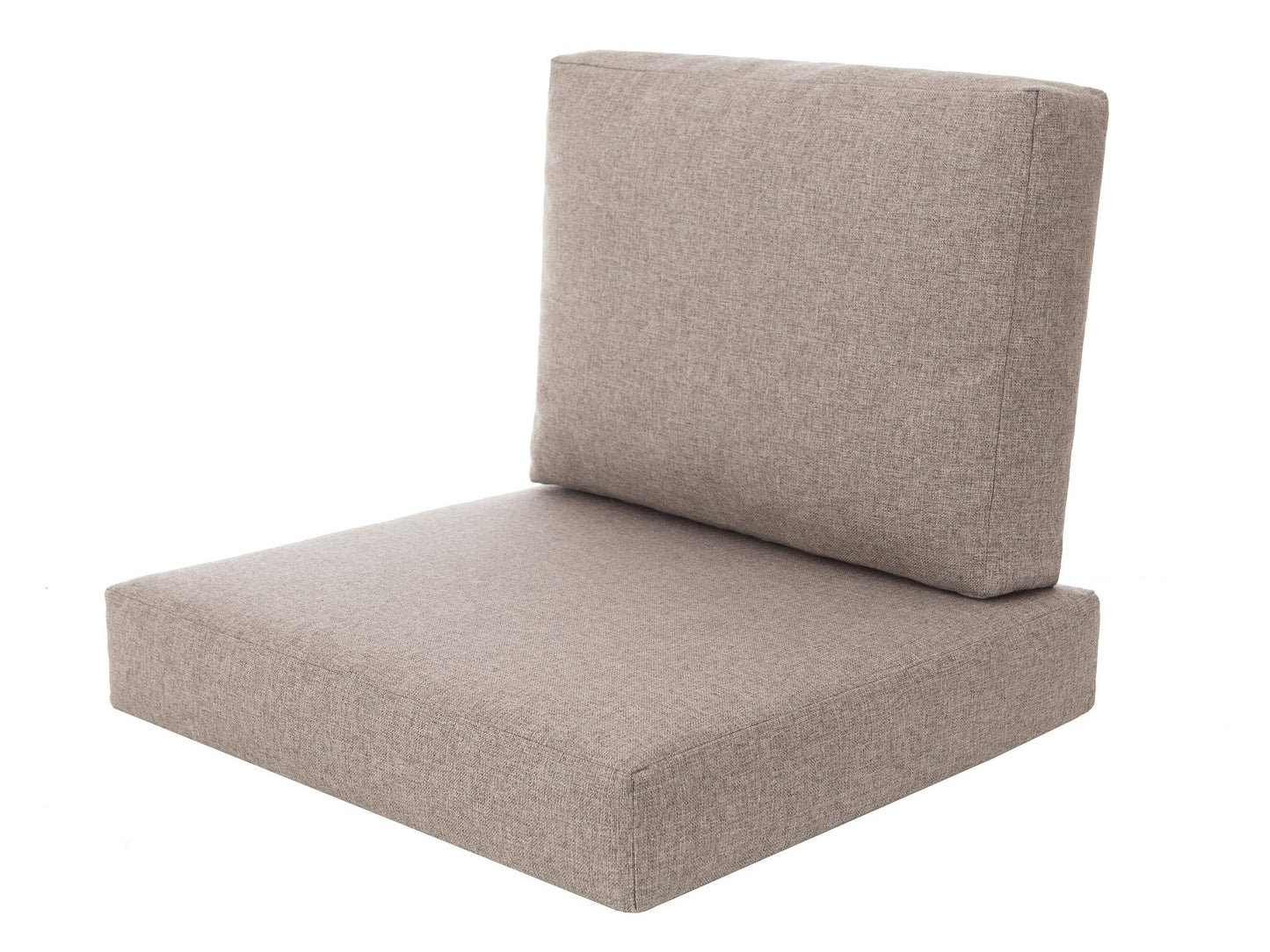 Bjird garden cushion seat pad for garden furniture, rattan, garden cushion cushion pads on rattan furniture, cushions for rattan chairs - Cappuccino - 60x550x8 cm