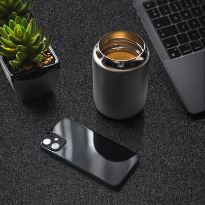 FORMGUT Desk Pad Felt, Laptop Pad, Desk Mat (80x40 cm - Dark Gray) - XXL Mousepad, Desk Mat Underlay, Table Pad