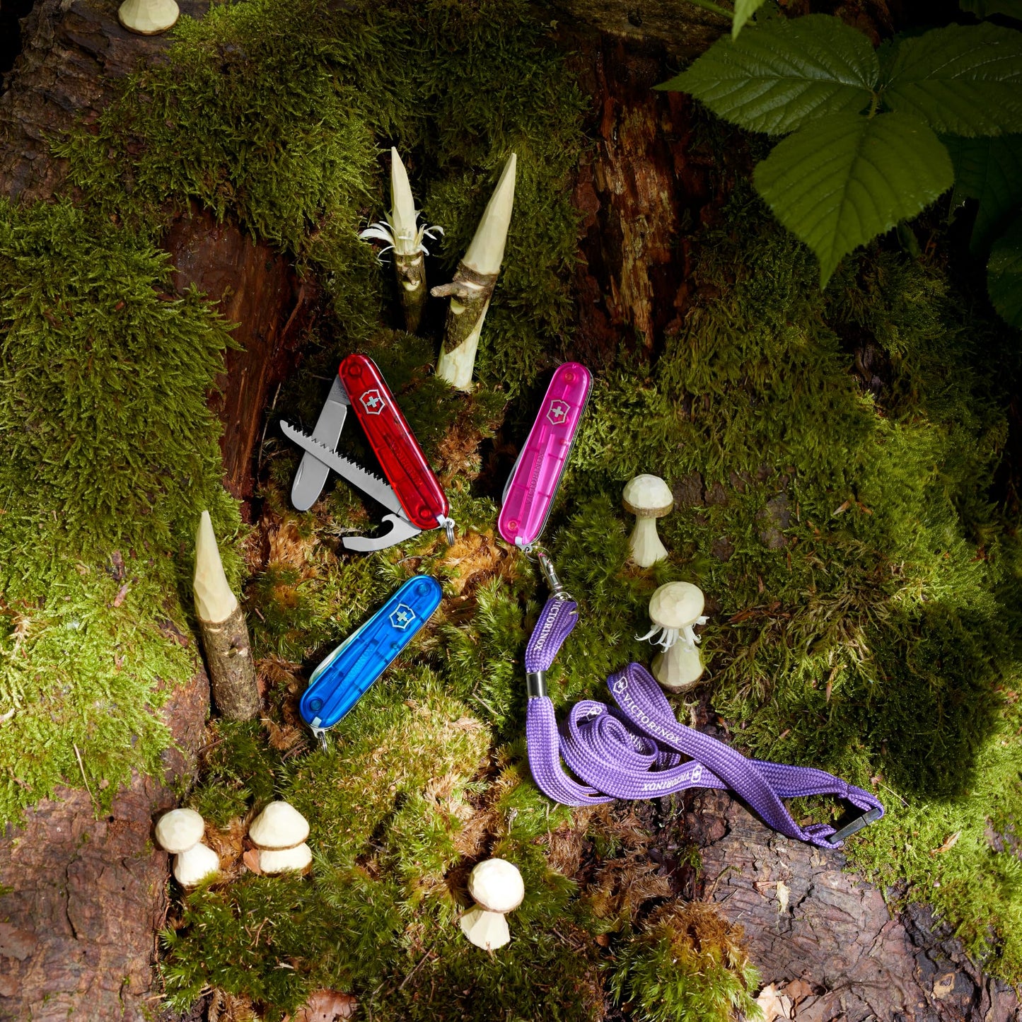 Victorinox Swiss Army Knife for Kids - My First Victorinox. 9 functions, blade without point, screwdriver.
