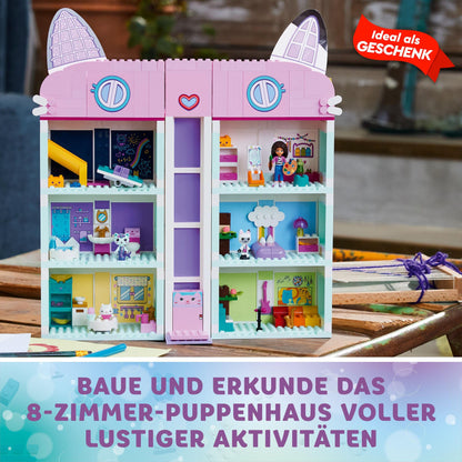 Lego Gabby's Dollhouse Toy - 4-story dollhouse with Gabby, Pawesome Panda, Kitty Fairy & Cakey Cat minifigures and accessories - Gift for girls and boys ages 4 and up - 10788