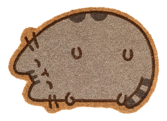 Group Erik Coconut doormat Pusheen Cat - dirt trapping mat 40x60 cm - funny doormat - indoor kawaii decoration merch