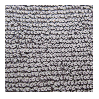 proWin Simpy Dry drying towel 40 x 40 cm microfiber grey/black - Original