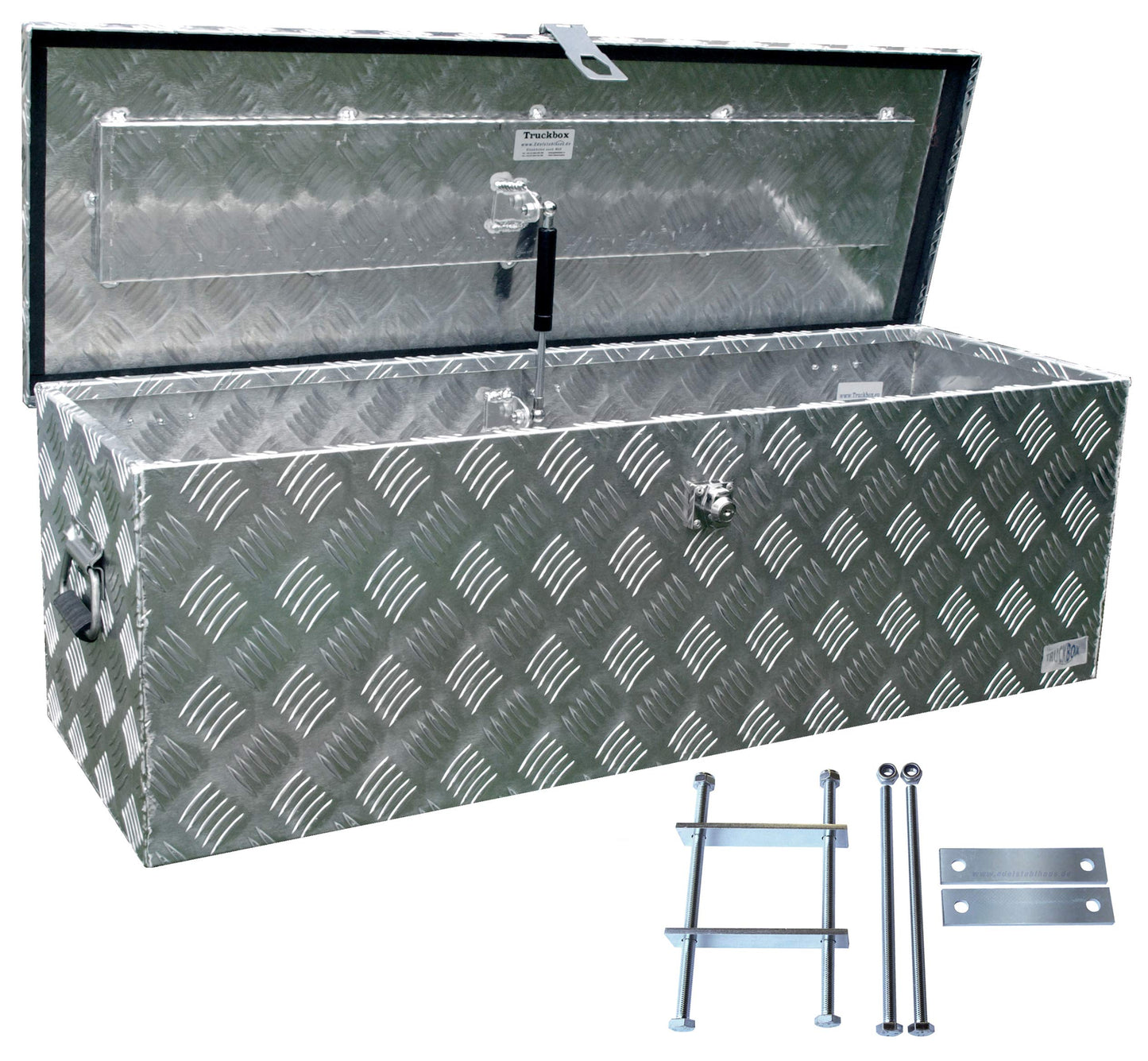 Truckbox D100 + MON 2012 mounting kit, toolbox, hitch box, transport box