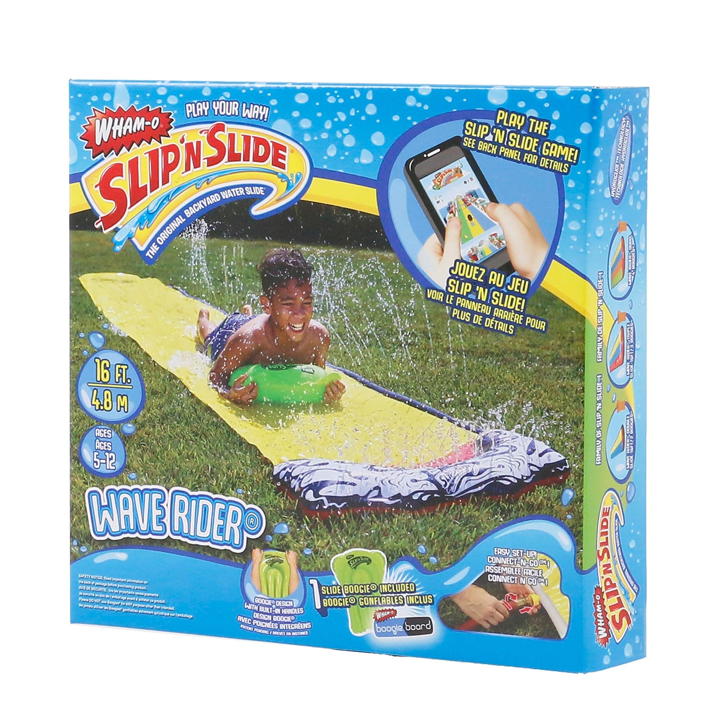 Wham-O 64119 Slip N Slide Wave Rider, multicolored