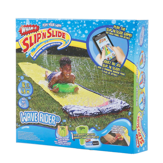 Wham-O 64119 Slip N Slide Wave Rider, multicolored