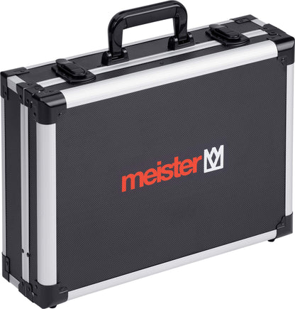 Master tool trolley 156 pieces - tool set with wheels & empty tool box - 460 x 320 x 140 mm - individual compartment layout