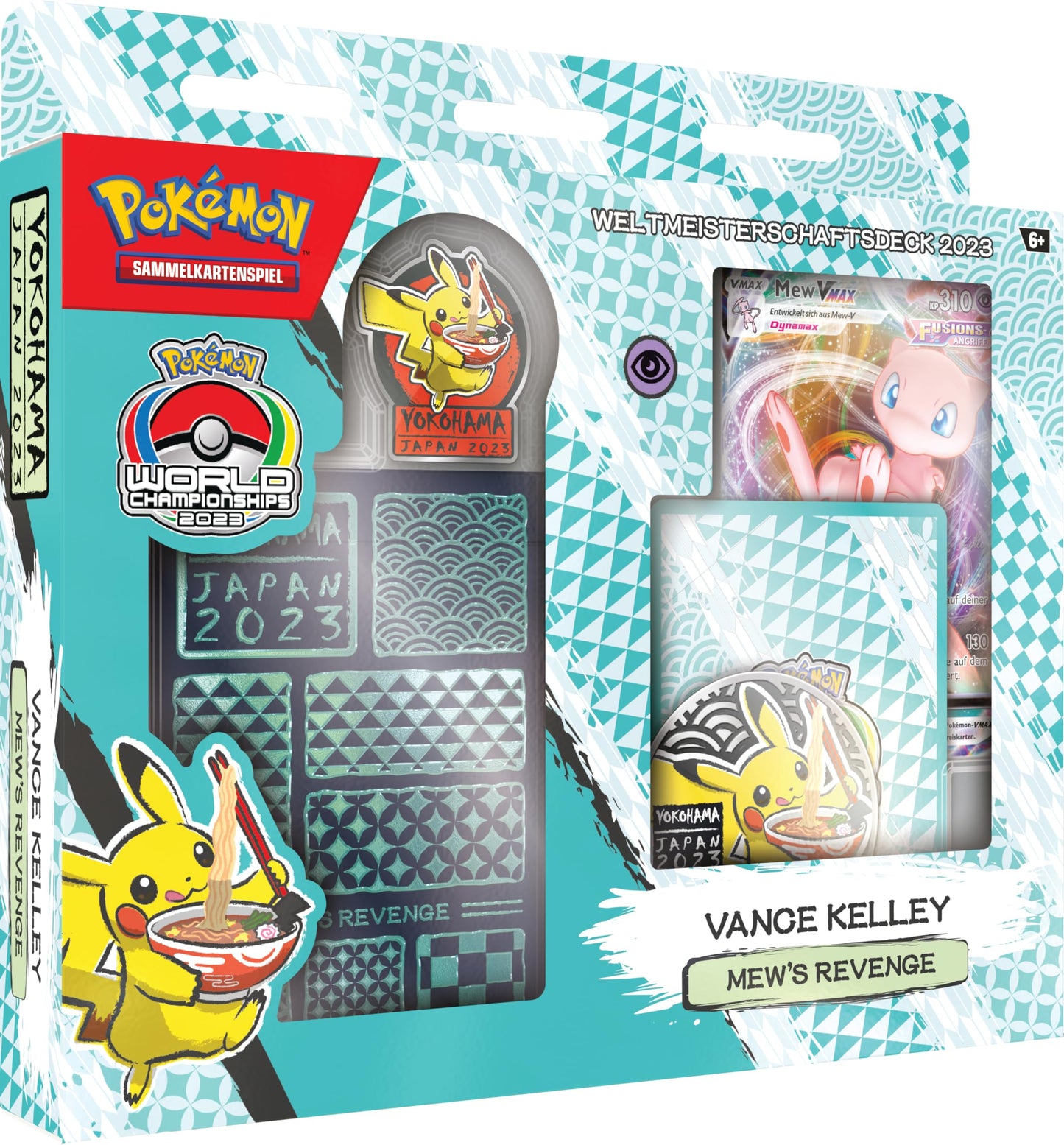 Pokemon Trading Card Game: World Championship Deck 2023 - Vance Kelley