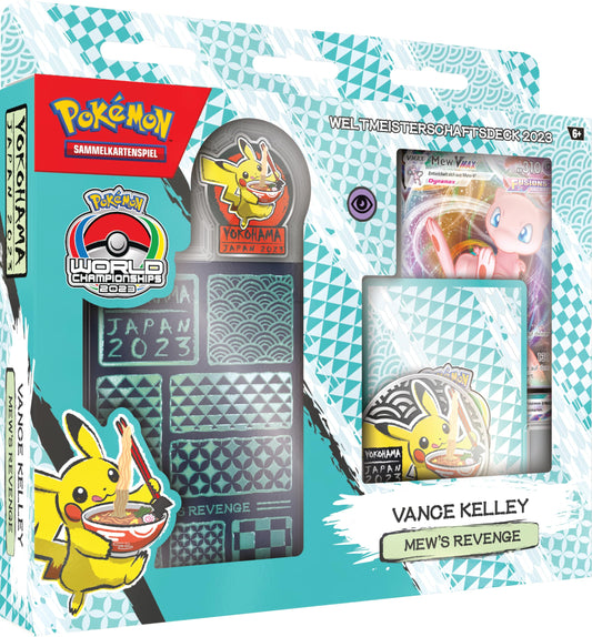 Pokemon Trading Card Game: World Championship Deck 2023 - Vance Kelley