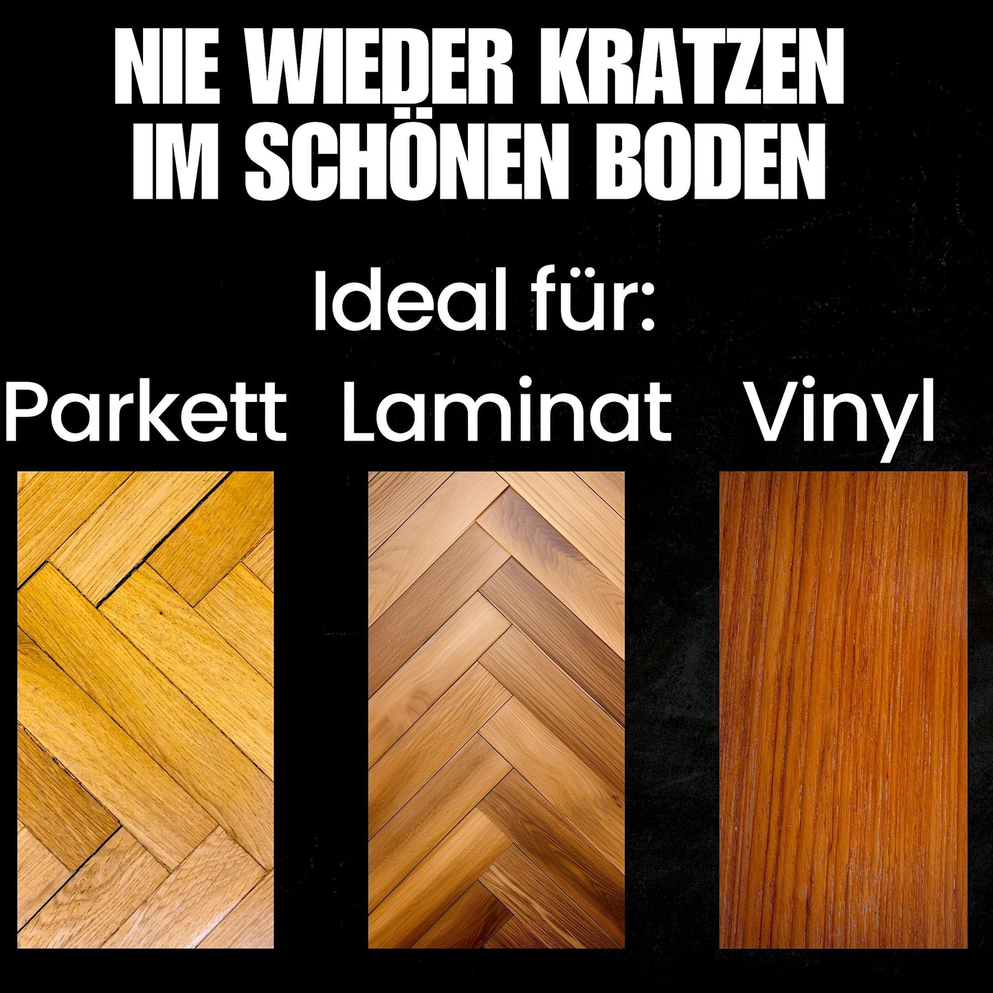 XeloTech Hard Floor Casters for Office Chair, 5 Pack, 11mm x 22mm, Extremely Quiet Replacement Wheels - No More Chair Mat - No Scratches on Floor with These Premium Casters