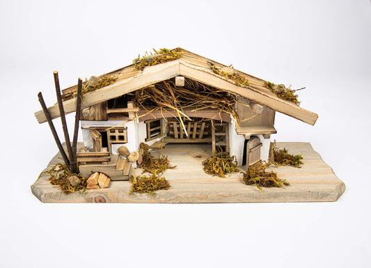 Garden and wood trends Nativity scene Nativity Nativity stable Christmas Tabletop Nativity Nativity figures (W20)