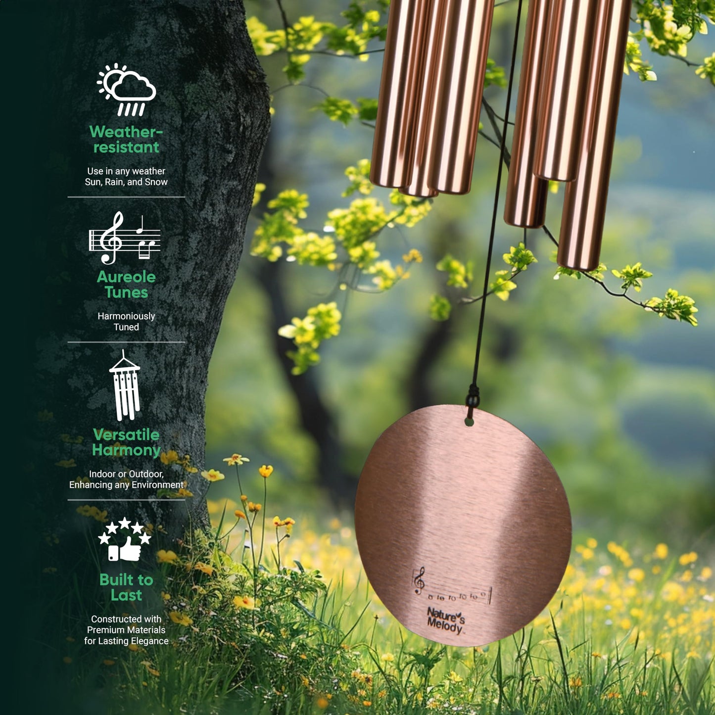 Aureole Tunes sound game, approx. 91 cm, rose gold
