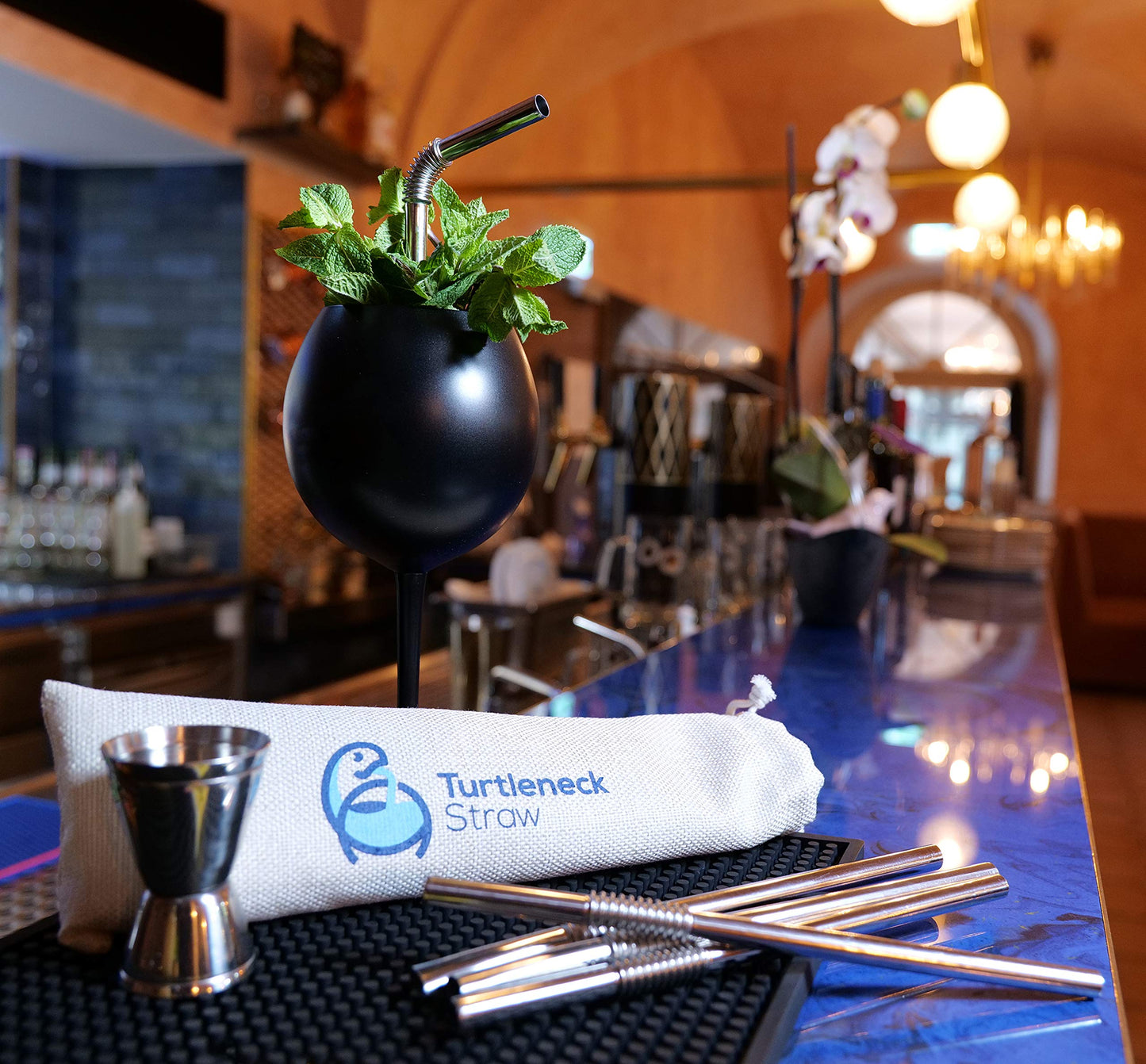 HalmBrothers | THE ONLY 𝗕𝗜𝗘𝗚𝗦𝗔𝗠𝗘 stainless steel straw | Patented & hygienic certified | Reusable metal drinking straw | Stainless steel straws for drinks, metal straws
