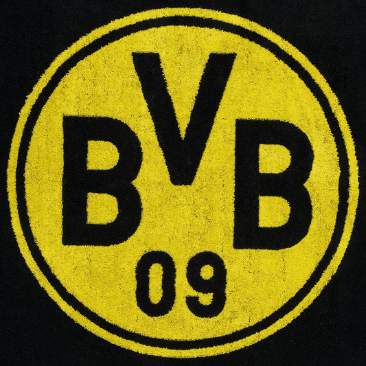 Borussia Dortmund BVB bath towel emblem 100x150 cm one size