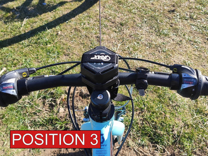 TRAX Pro towing system for bike/bike/E-bike.