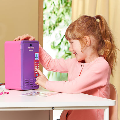 Vtech Kidisecrets Dream Safe - Safe with code for storing secrets - With games, music, and stickers - For kids aged 6-12, Purple - German Version/Deutsche Version