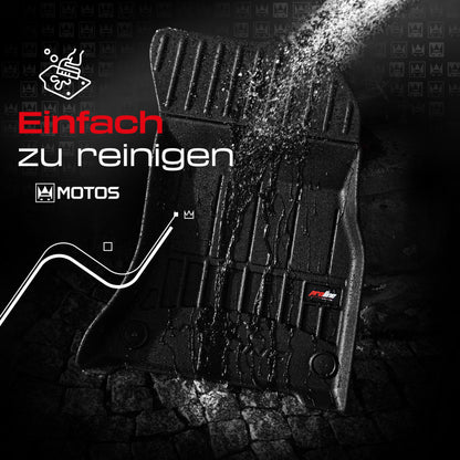 SMK rubber mats car floor mats set suitable for Mercedes-Benz ML W166 2011-2015. Experience a new standard of travel with non-slip car floor mats - multi-year car carpets for all roads.