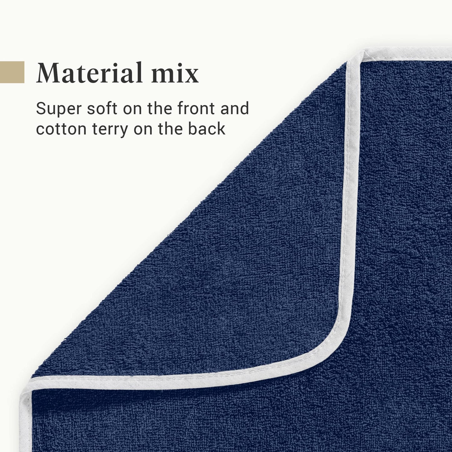 HOMELEVEL bath towel XXL towel - 100% cotton - Suitable for dryer - Jumbo towels large in various colors & sizes
