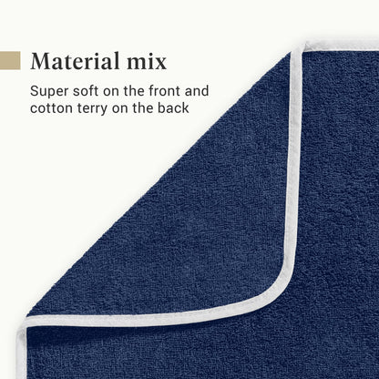 HOMELEVEL bath towel XXL towel - 100% cotton - Suitable for dryer - Jumbo towels large in various colors & sizes