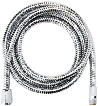 GROHE Metal shower hose (2000 mm, for bathtub rim, tile bench shower set), chrome, 28158000.