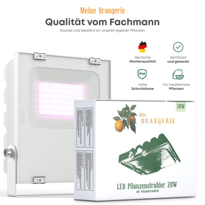 My Orangery - LED plant lamp for overwintering Mediterranean plants - Developed with citrus plant experts Full spectrum plant light (20)