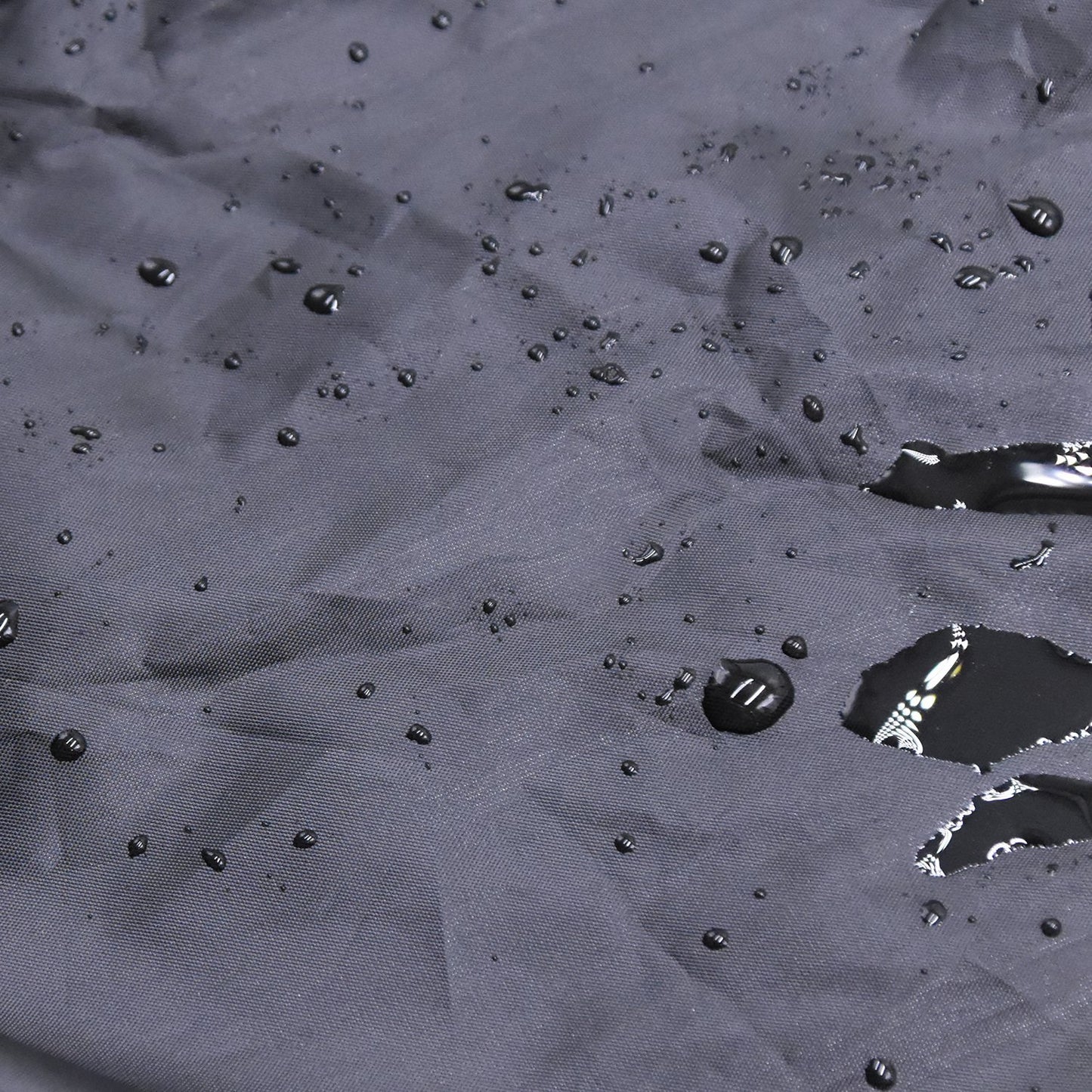 Gurkkst Premium Table Tennis Cover, full size, Ping Pong table, waterproof cover, for indoor and outdoor use, black (185 x 70 x 165 cm)