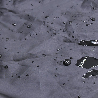 Gurkkst Premium Table Tennis Cover, full size, Ping Pong table, waterproof cover, for indoor and outdoor use, black (185 x 70 x 165 cm)