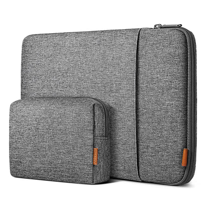 Inateck 360° all-around protection laptop sleeve compatible with 13-inch MacBook Air M4/M3/M2/M1 2025-2018 A3113 A2681 A2337, 13-inch MacBook Pro M2/M1 2022-2016 A2686 A2338.