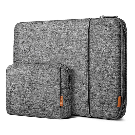 Inateck 360° all-around protection laptop sleeve compatible with 13-inch MacBook Air M4/M3/M2/M1 2025-2018 A3113 A2681 A2337, 13-inch MacBook Pro M2/M1 2022-2016 A2686 A2338.