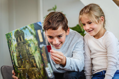 Ravensburger 18956 - EXIT Advent Calendar - The Hidden Maya Temple - 24 puzzles for EXIT fans aged 10 and up