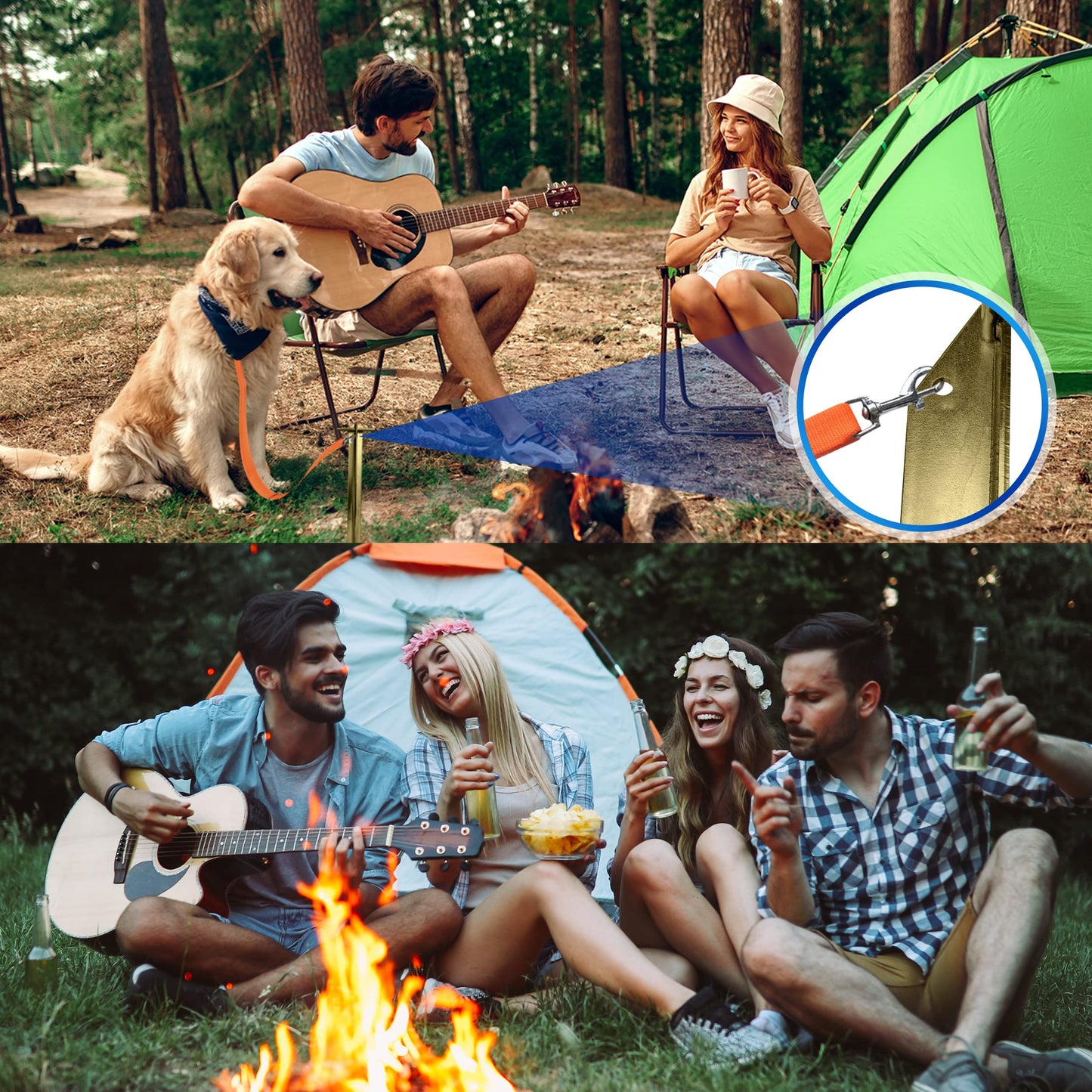 Turinto® 8X Pieces sturdy tent pegs for secure camping and outdoor experiences [Extra Strong Welded Seams] made of extra strong and durable steel with T-profile for maximum stability Length 30 cm.