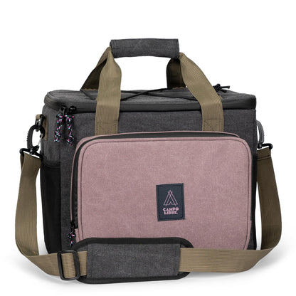 Campo Libre. Hulk I Premium Camping Cooler Bag 30l (28+2) I Small cooler bag with waterproof zippers I Our cooler bags are foldable I High-quality thermal bag in a popular size.