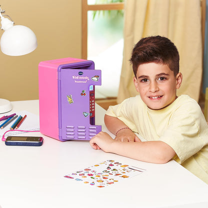 Vtech Kidisecrets Dream Safe - Safe with code for storing secrets - With games, music, and stickers - For kids aged 6-12, Purple - German Version/Deutsche Version