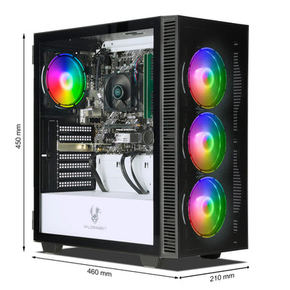 Ankermann Business Office Work V3 | AMD Ryzen 7 5700G | 32GB RAM | 1TB NVMe SSD | Windows 11 | WLAN | Libre Office