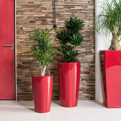 LECHUZA RONDO Premium 40 scarlet red high gloss 15759