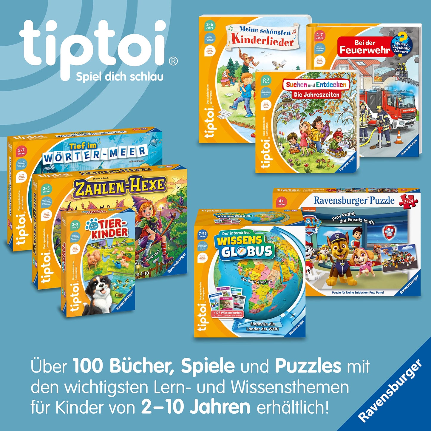Ravensburger tiptoi Game 00116 - Disney Frozen - A Twisted Race Game - A magical quiz game for ages 4 and up.