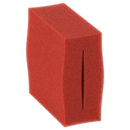 6X Replacement Filter Sponge suitable for Oase Biotec 10 (3X coarse 10ppi + 3X fine 30ppi) | Set 3X Blue 3X Red