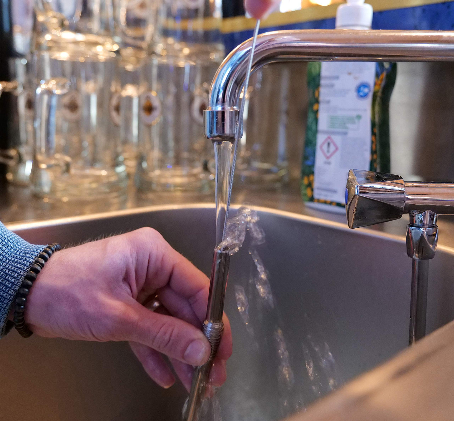 HalmBrothers | THE ONLY 𝗕𝗜𝗘𝗚𝗦𝗔𝗠𝗘 stainless steel straw | Patented & hygienic certified | Reusable metal drinking straw | Stainless steel straws for drinks, metal straws