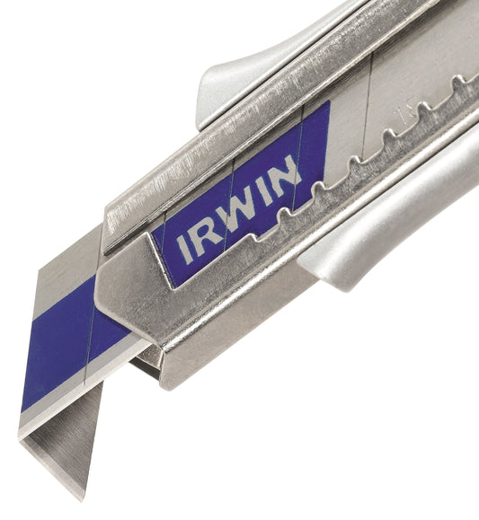 IRWIN Metal Breakaway Blade for Utility Knife - Bi-Metal Breakaway Blade 18 mm, 50 pieces, Splinter-free, 10507104