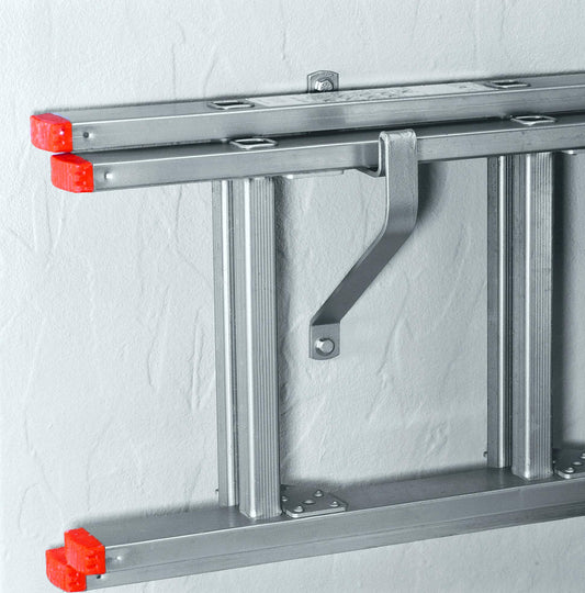 Albert's 802202 ladder hooks | angled | hot-dip galvanized | depth 150 mm | height 275 mm | set of 2