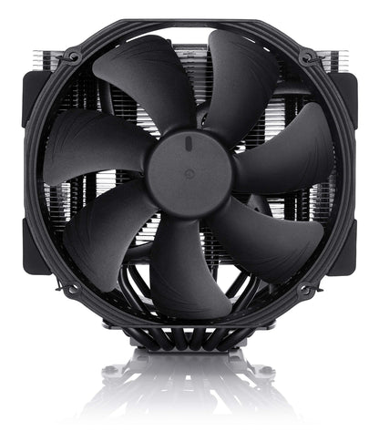 Noctua NH-D15 chromax.black, Dual-Tower CPU Cooler (140mm, Black)