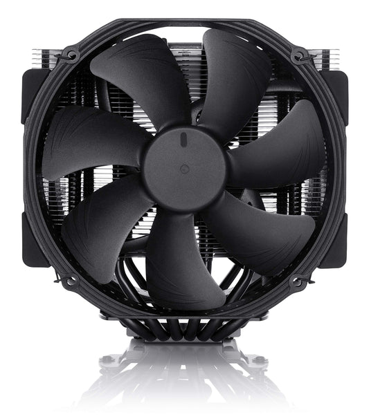 Noctua NH-D15 chromax.black, Dual-Tower CPU Cooler (140mm, Black)