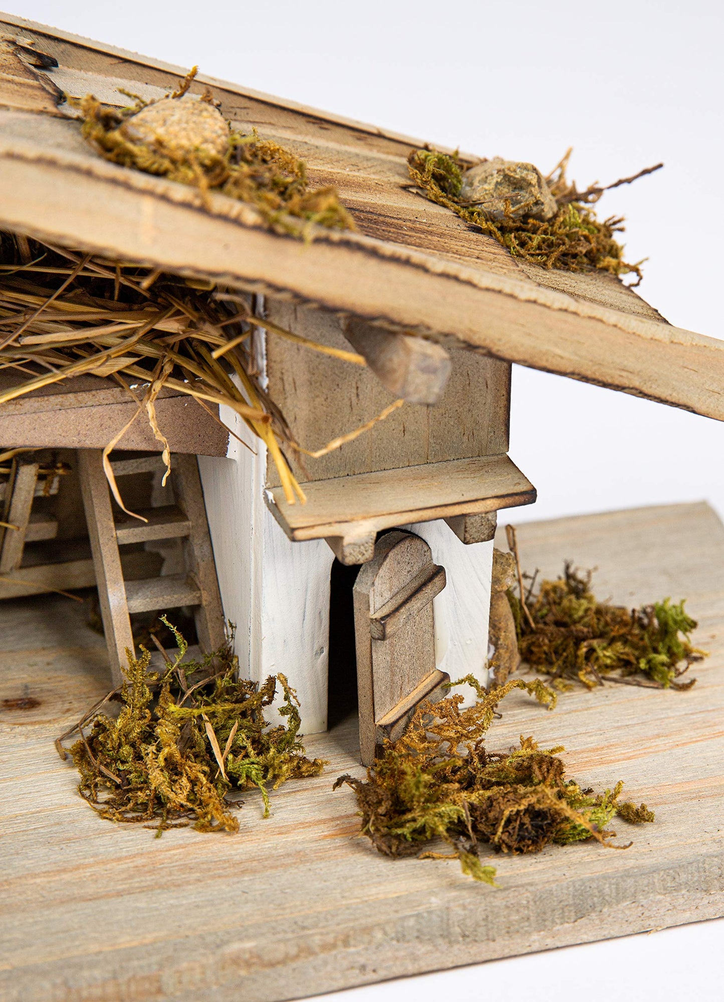 Garden and wood trends Nativity scene Nativity Nativity stable Christmas Tabletop Nativity Nativity figures (W20)