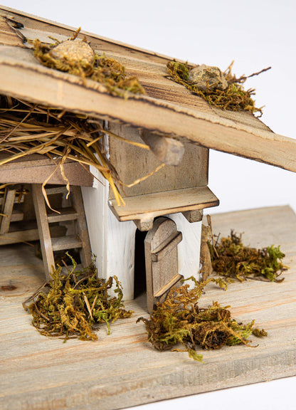 Garden and wood trends Nativity scene Nativity Nativity stable Christmas Tabletop Nativity Nativity figures (W20)